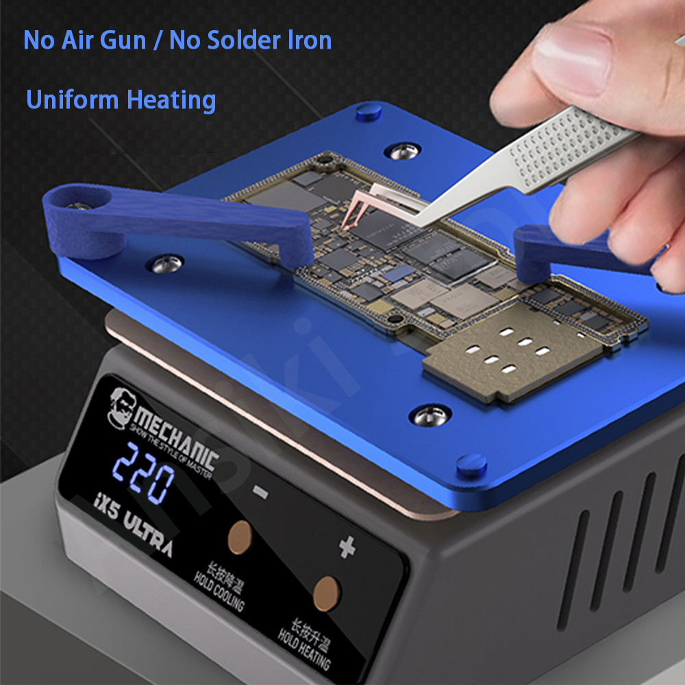 MECHANIC ix5 Ultra Heating Pla - Desk Setup Plants のレビューと価格