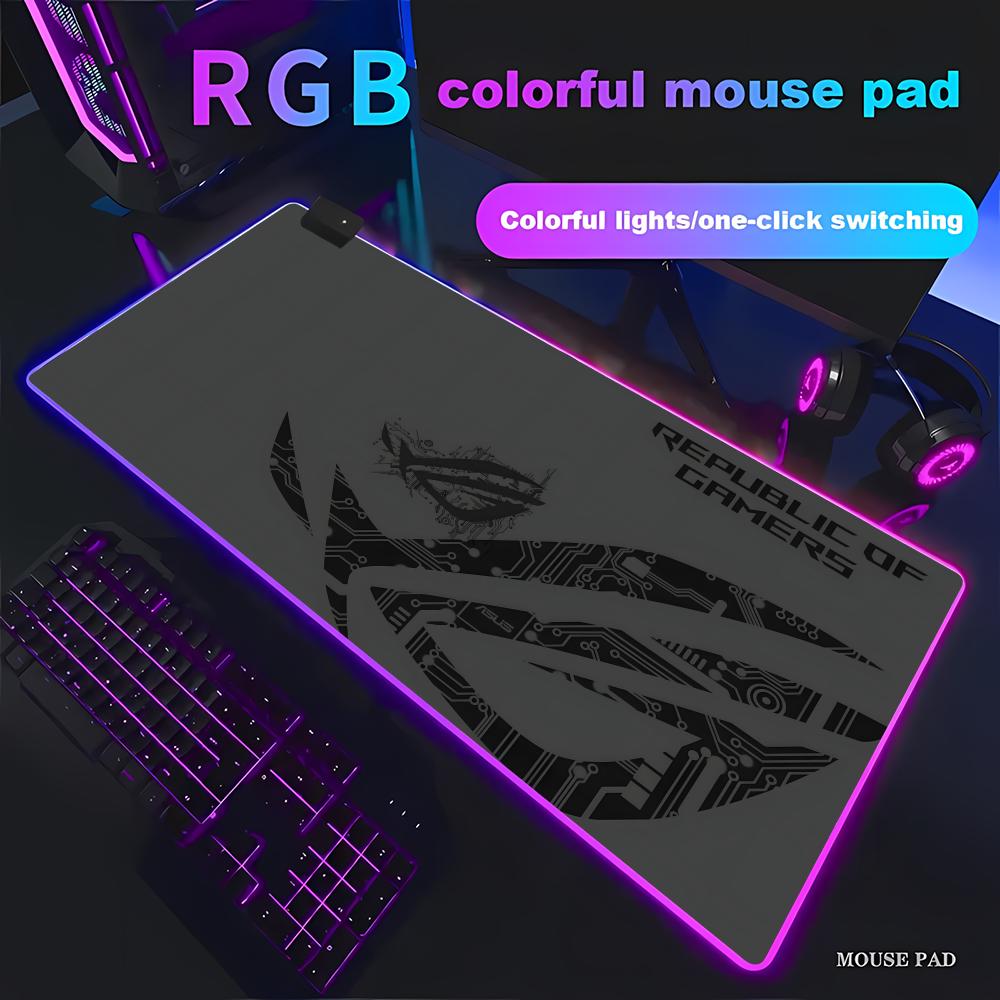 1pc Large Gaming HYBXAXC RGB C - Desk Setup Designer のレビューと価格