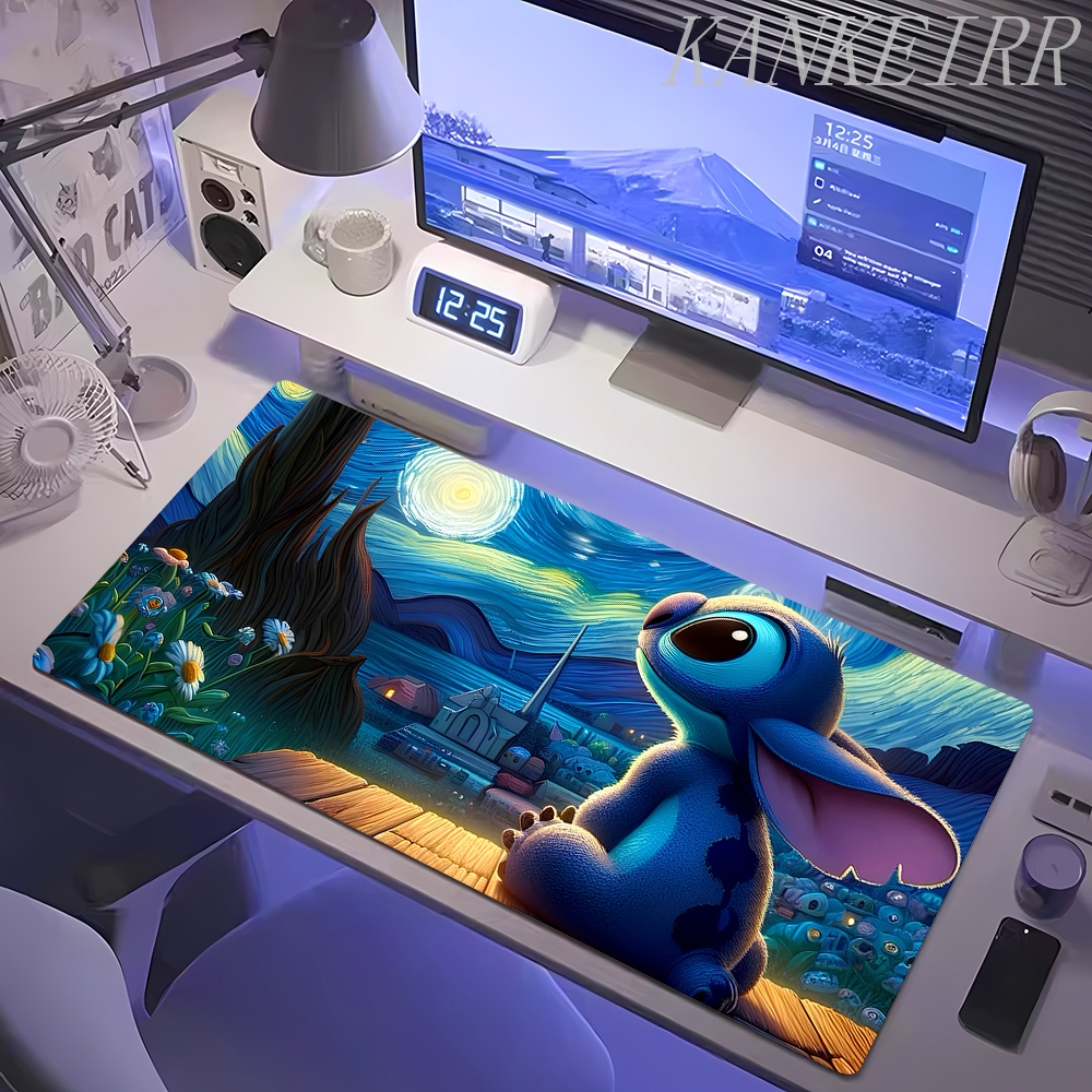 Large Gaming Mice Pad Kawaii A - Desk Setup Anime のレビューと価格