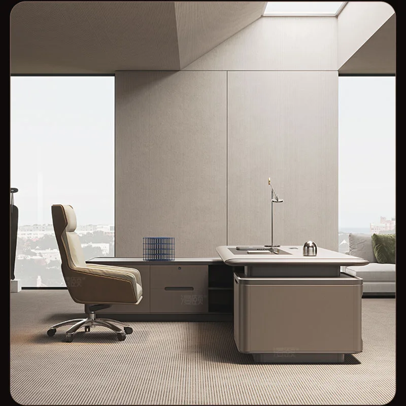 Manicure White L Shaped Wooden - Desk Setup For Gaming のレビューと価格
