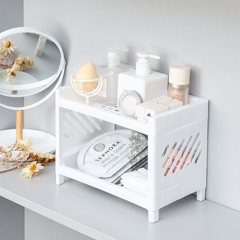 Desktop Storage Rack Multi-Lay - Desk Setup Home Office のレビューと価格