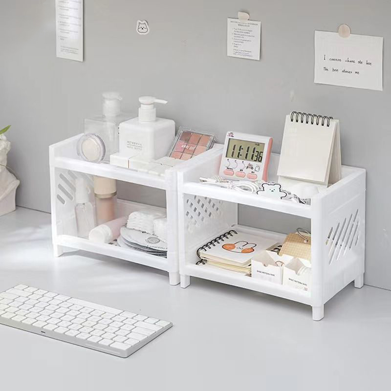 Desktop Storage Rack Multi-Lay - Desk Setup Home Office のレビューと価格