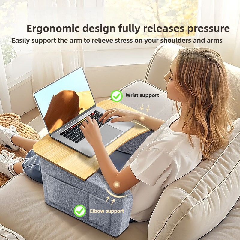 Multi-Functional Knee Laptop D - Desk Setup Maker のレビューと価格