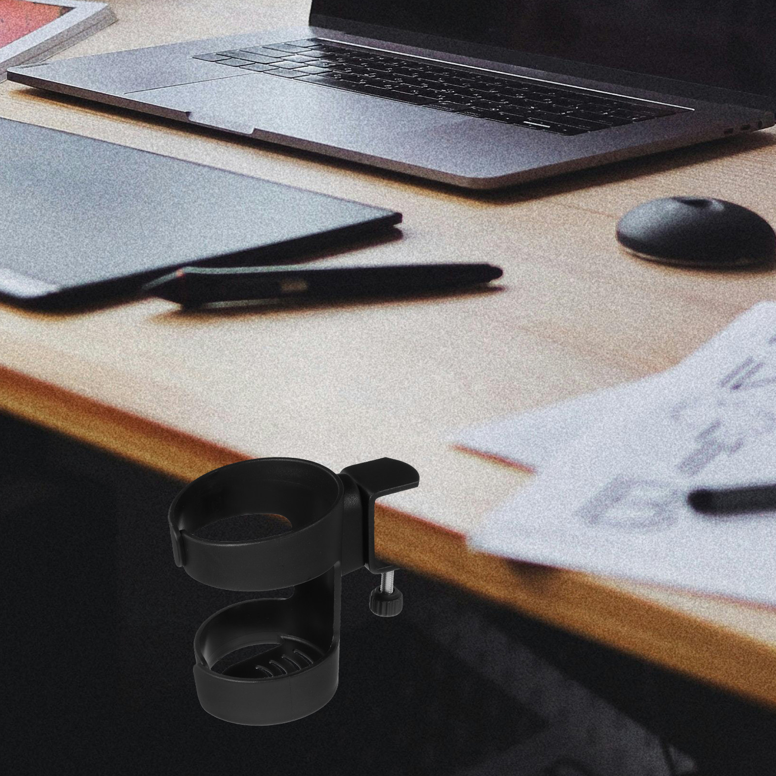 Desk Cup Holder Clamp Adjustab - Desk Setup For Gaming のレビューと価格
