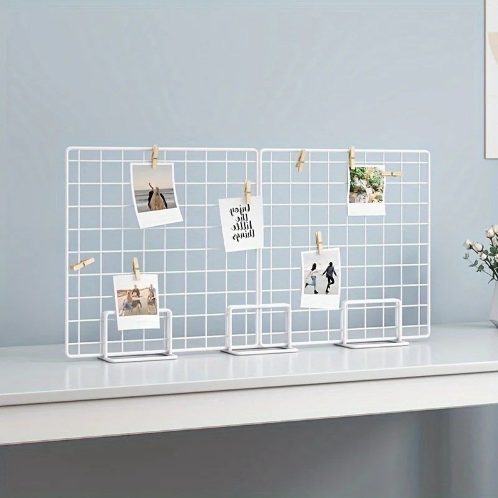 Grid Art and Photo Racks, Mode - Desk Setup Photo のレビューと価格