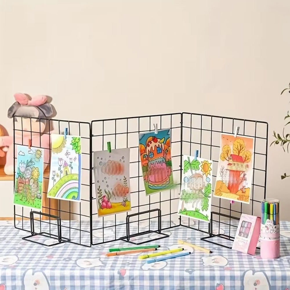 Grid Art and Photo Racks, Mode - Desk Setup Photo のレビューと価格