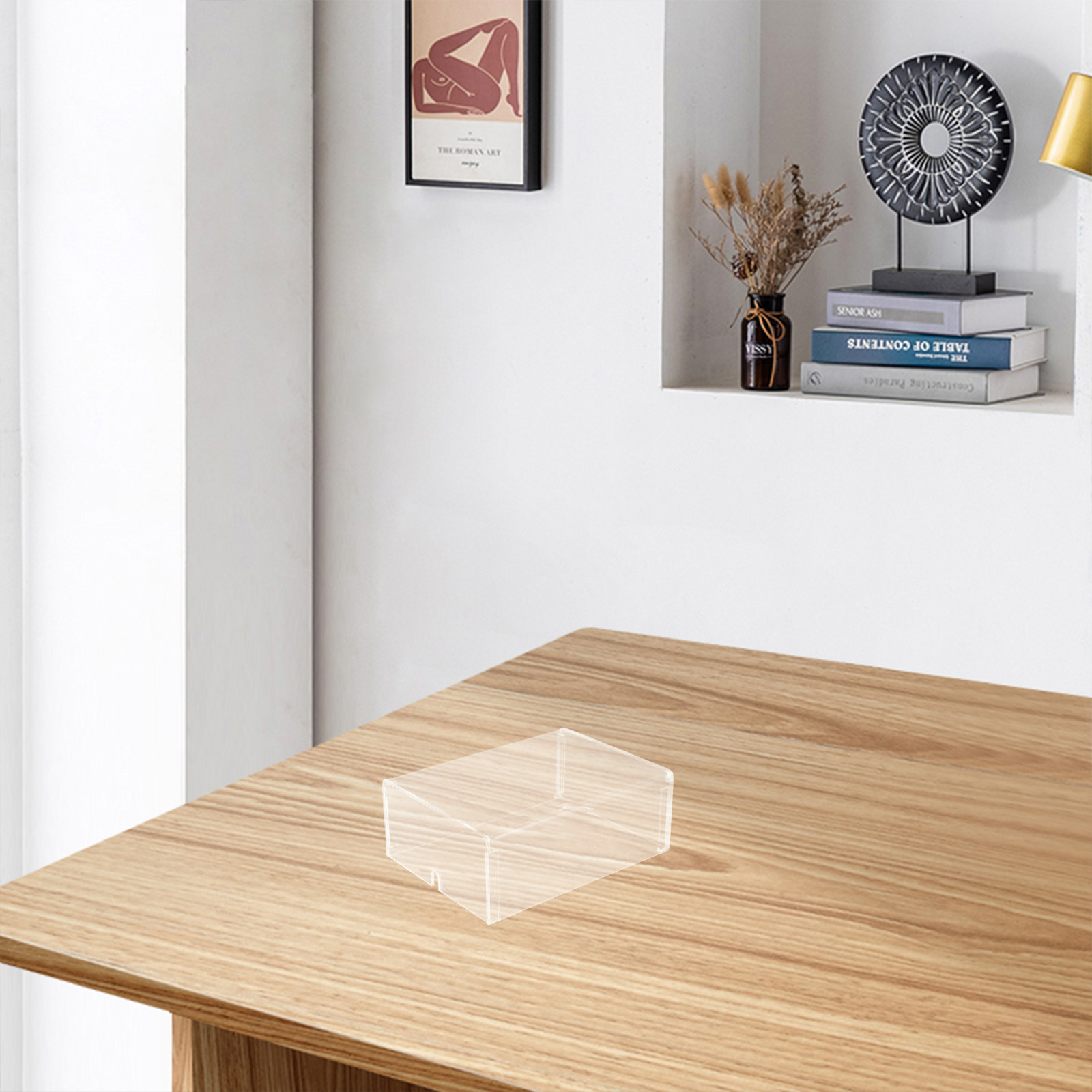 Acrylic Mouse Cover Clear Scra - Desk Setup For Gaming のレビューと価格