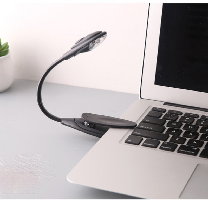 Mini Flexible Clip-on Bright B - Desk Setup Maker のレビューと価格
