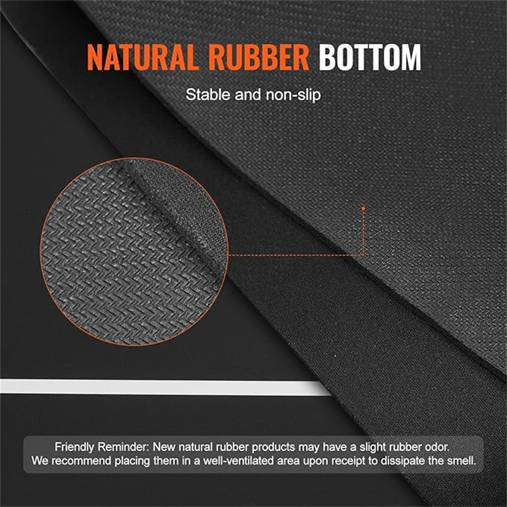 Thickened Texas Hold'em Poker  - Rubber Mat Desk のレビューと価格