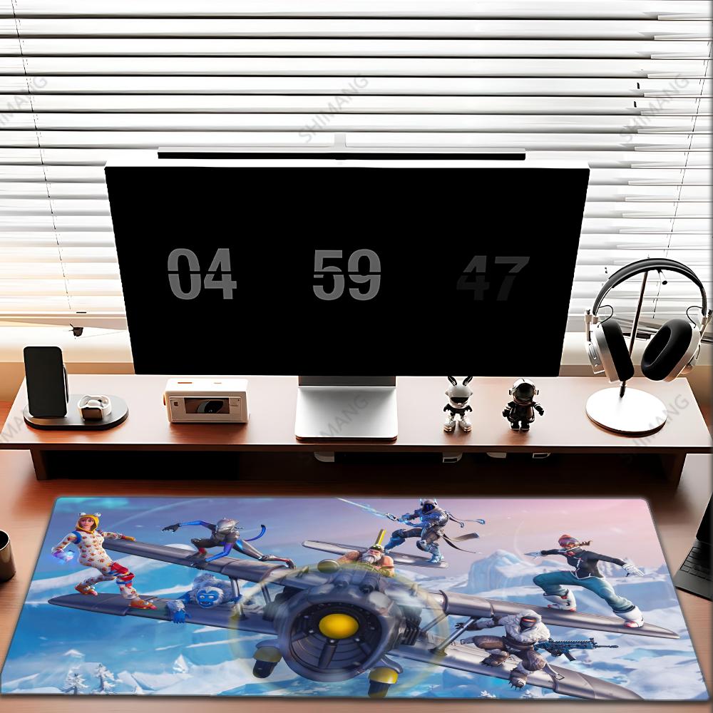Large Deskmat F-Fortnites Gami - Desk Setup Anime のレビューと価格