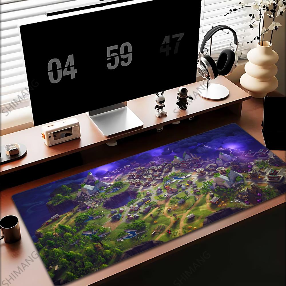 Large Deskmat F-Fortnites Gami - Desk Setup Anime のレビューと価格