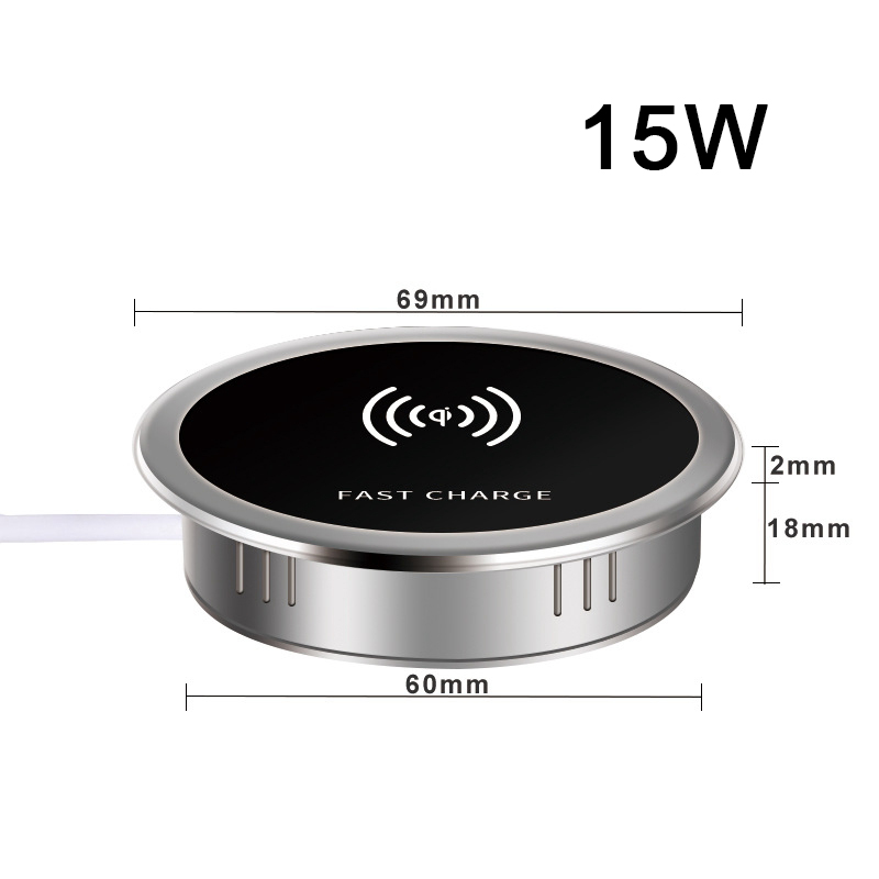 Desk Embeded Wireless Charger  - Xiaomi Desk Setup のレビューと価格