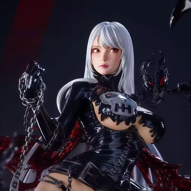Lady Devimon Digimon Anime 48c - Desk Setup Anime のレビューと価格