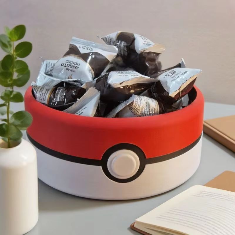 Hot Pokemon Poke Ball Snack Tr - Desk Setup Equipment のレビューと価格