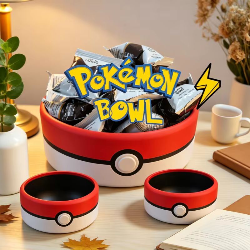 Hot Pokemon Poke Ball Snack Tr - Desk Setup Equipment のレビューと価格