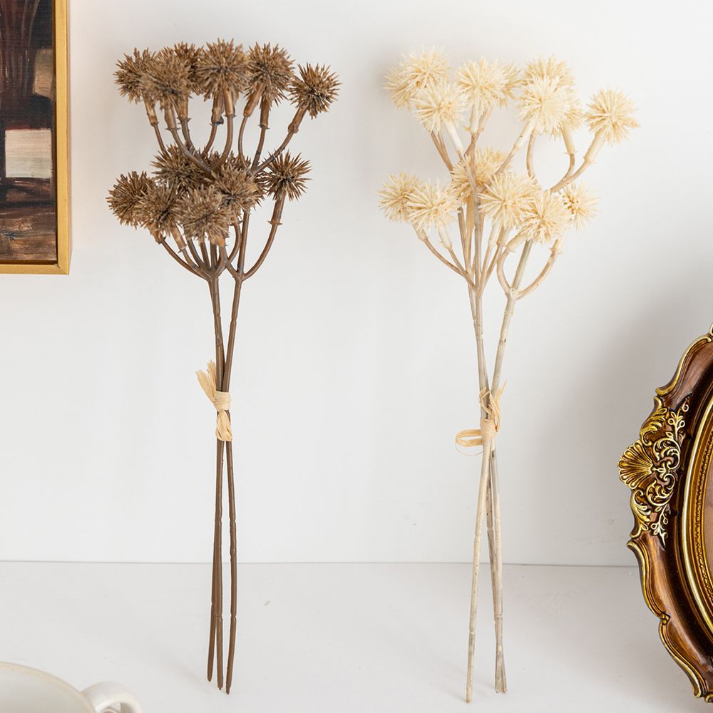 Artificial Plants Spike ball H - Desk Setup Plants のレビューと価格