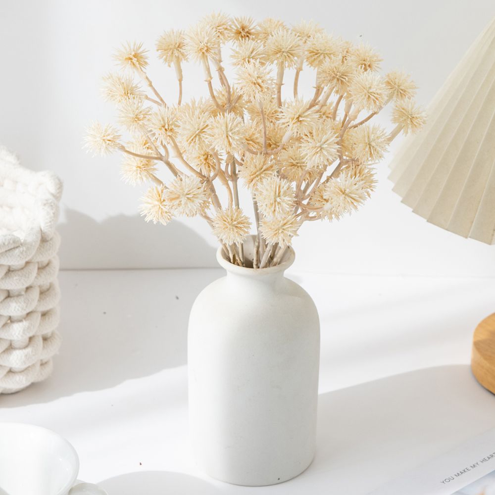 Artificial Plants Spike ball H - Desk Setup Plants のレビューと価格