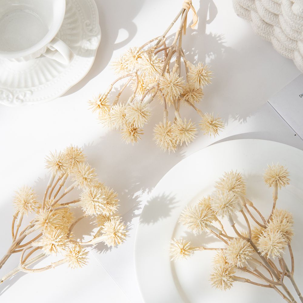 Artificial Plants Spike ball H - Desk Setup Plants のレビューと価格