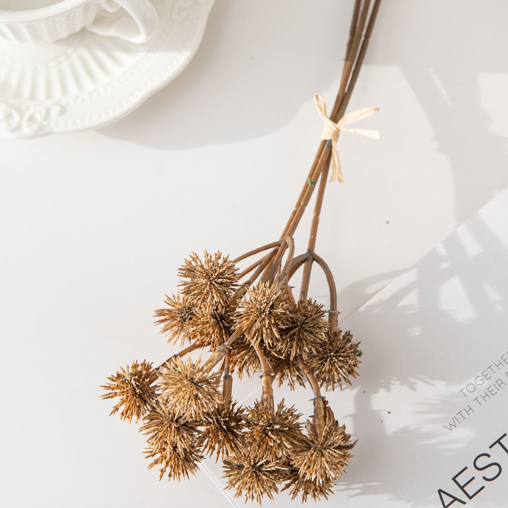 Artificial Plants Spike ball H - Desk Setup Plants のレビューと価格