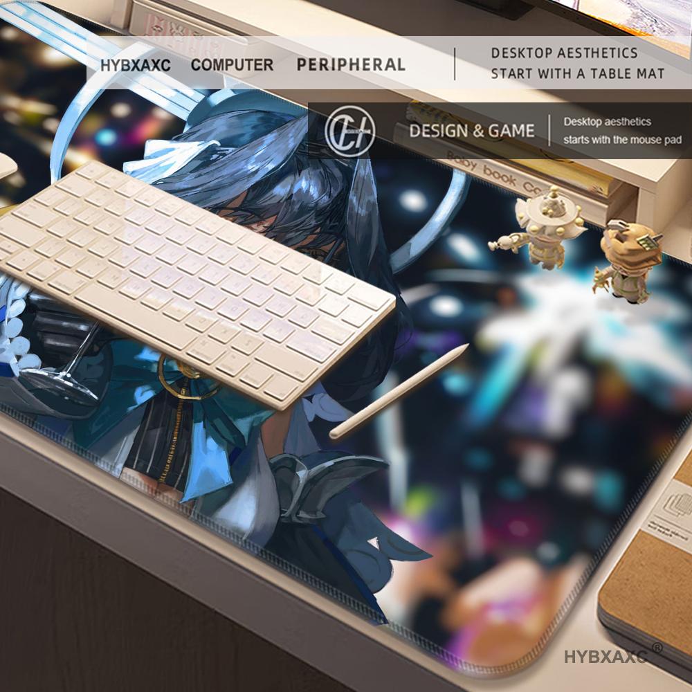 HYBXAXC Ouro Kronii Anime Holo - Desk Setup Anime のレビューと価格