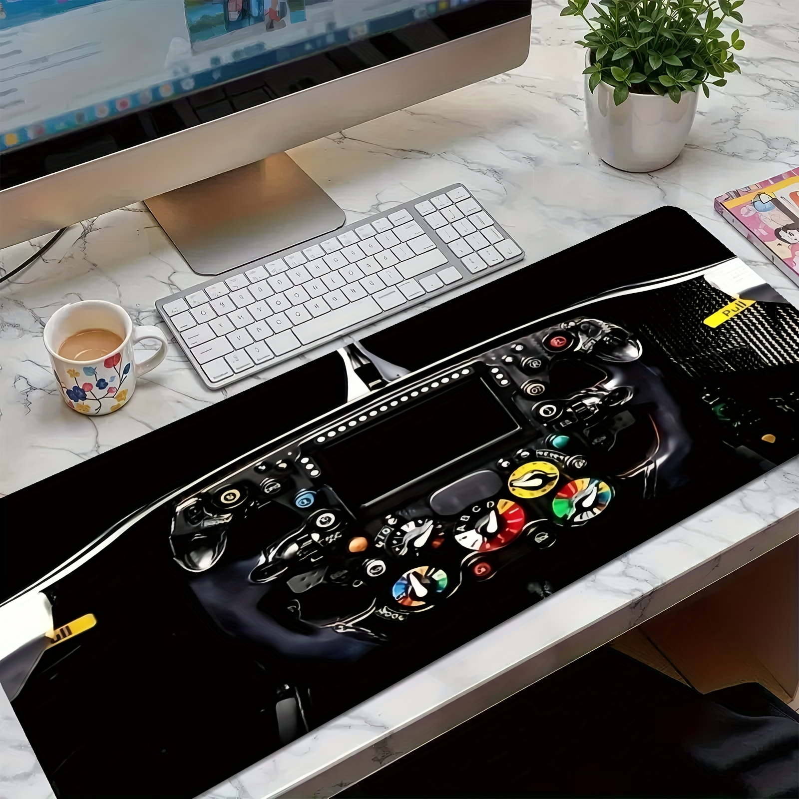Formula 1 Steering Wheel Desig - Desk Setup Designer のレビューと価格