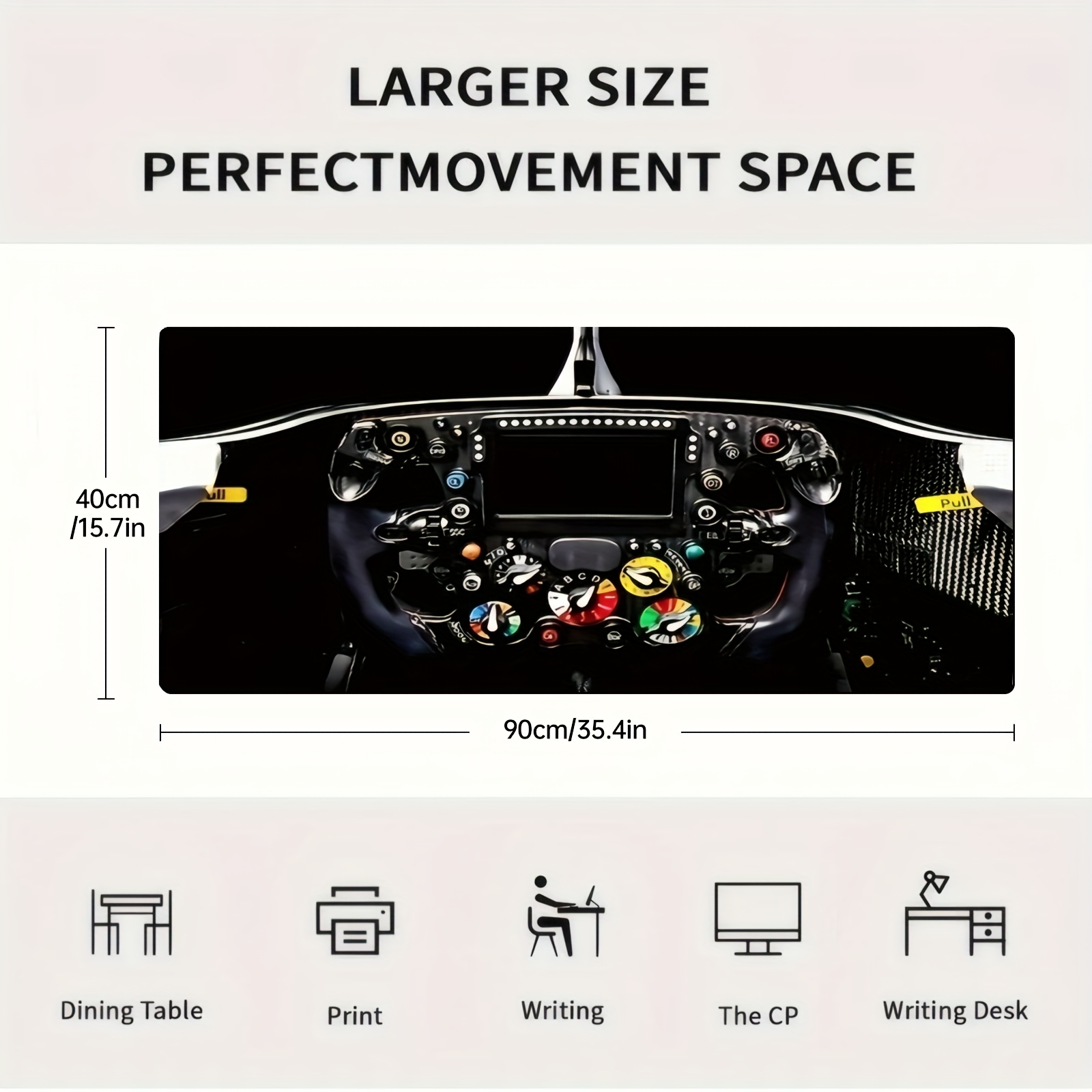 Formula 1 Steering Wheel Desig - Desk Setup Designer のレビューと価格