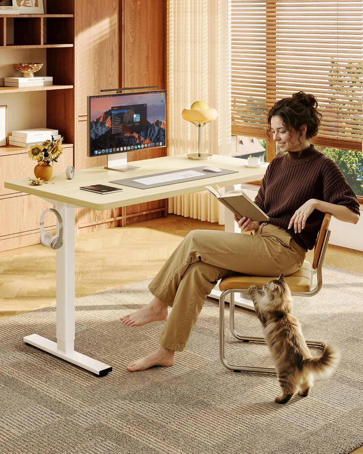 Electric Height Adjustable Sta - Desk Setup Designer のレビューと価格