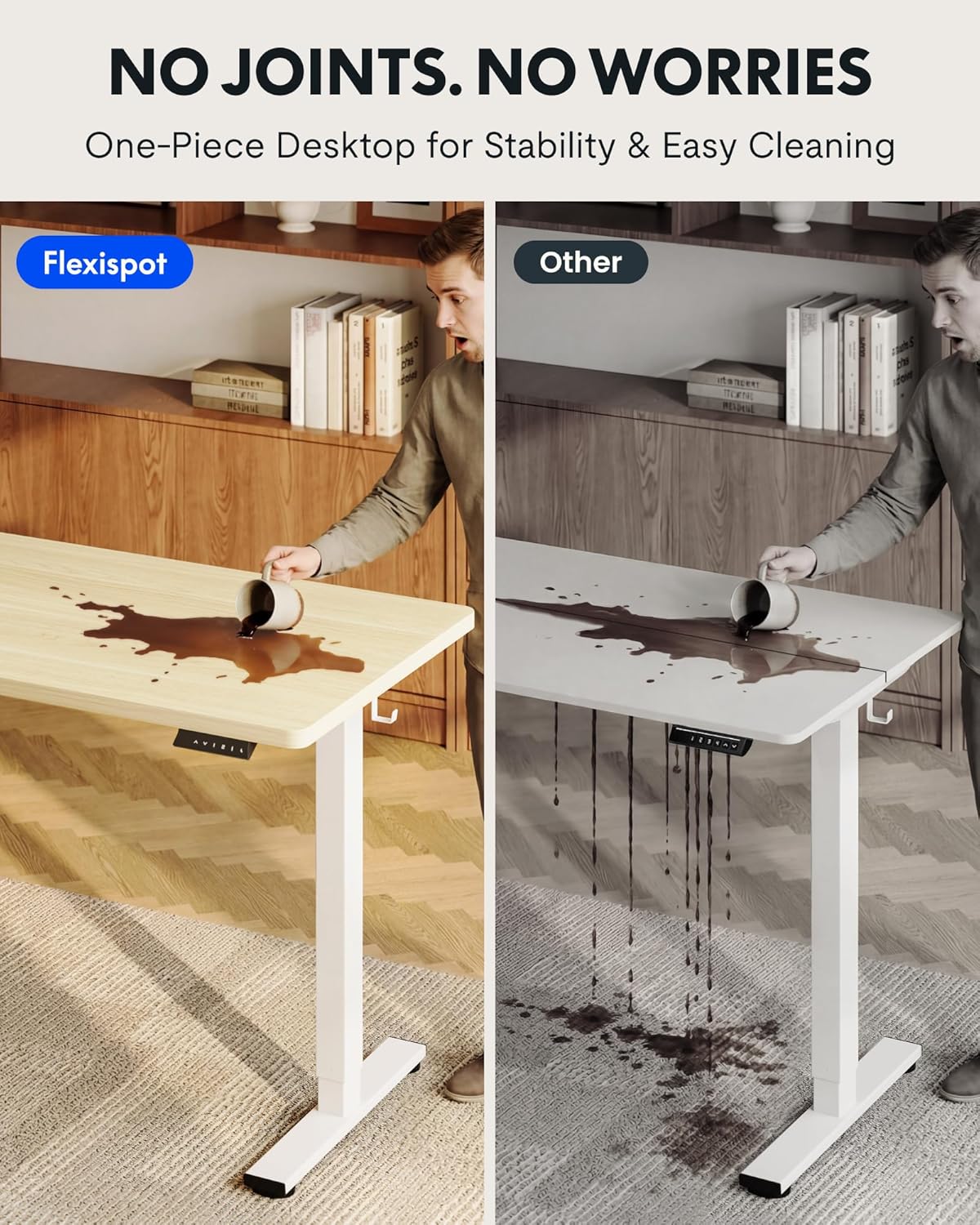 Electric Height Adjustable Sta - Desk Setup Designer のレビューと価格
