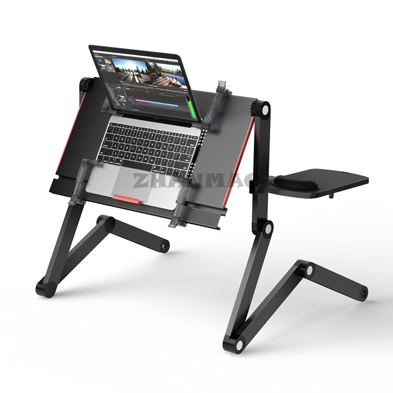 Lying Flat on The Bed, Laptop  - Desk Setup Maker のレビューと価格