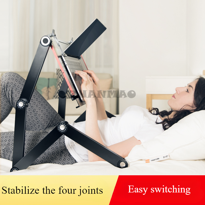 Lying Flat on The Bed, Laptop  - Desk Setup Maker のレビューと価格