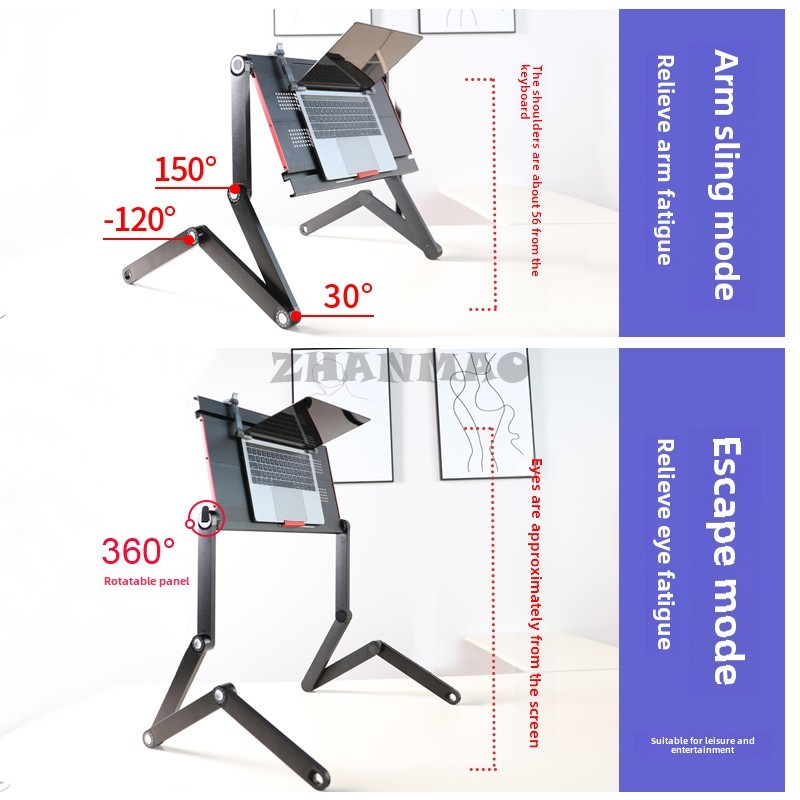 Lying Flat on The Bed, Laptop  - Desk Setup Maker のレビューと価格