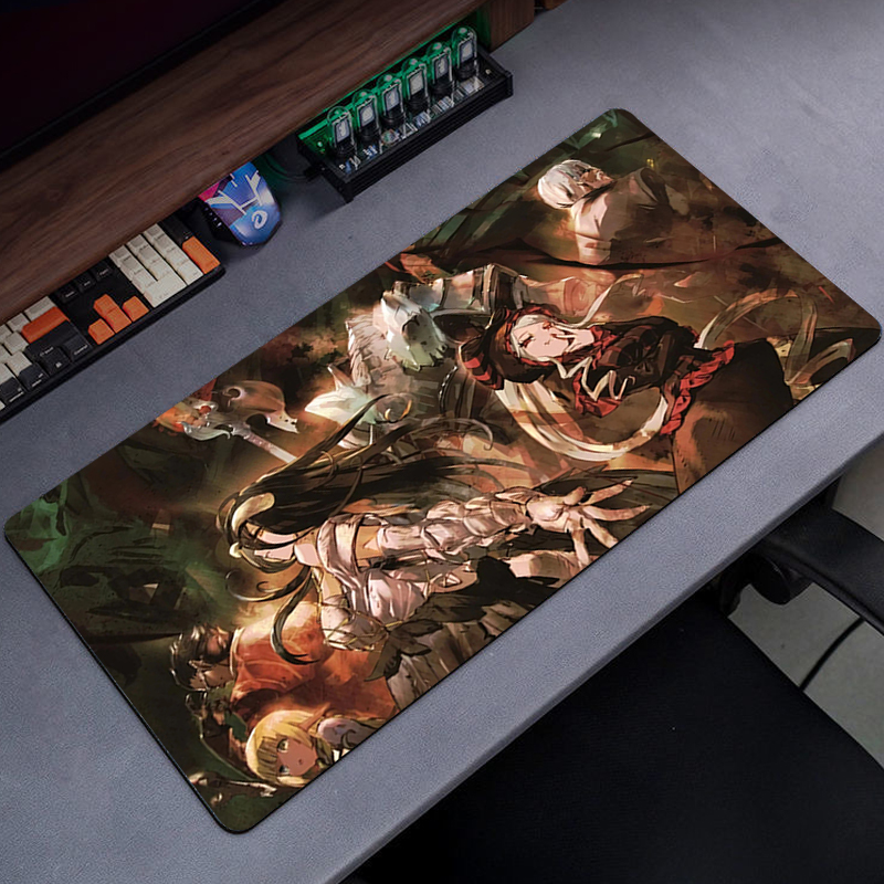 Overlord Mouse Mats Mousepad L - Desk Setup Anime のレビューと価格