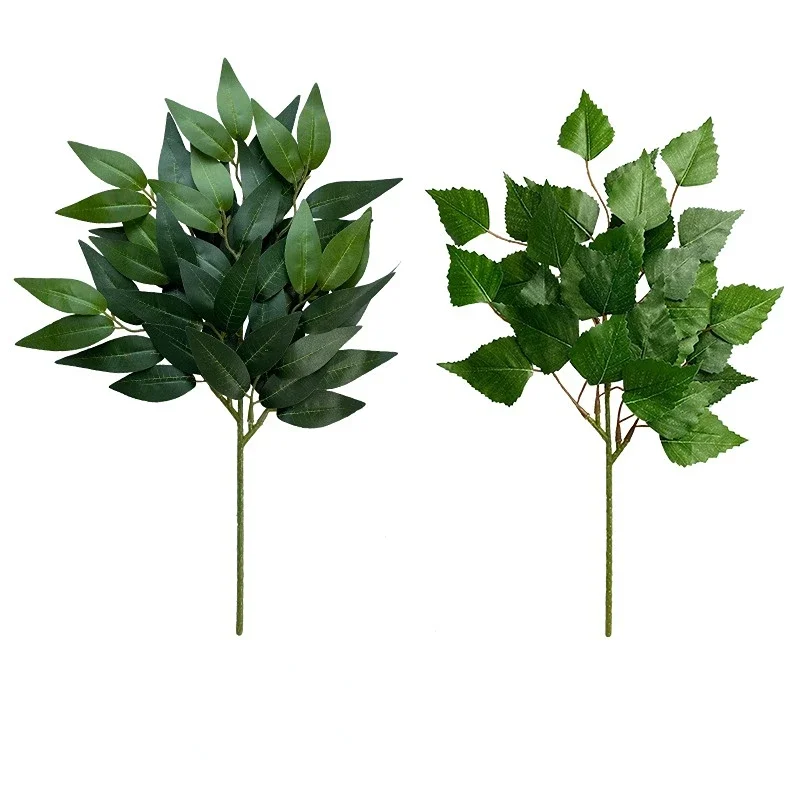 Simulated Apple Leaf Table Flo - Desk Setup Plants のレビューと価格