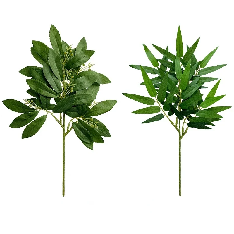 Simulated Apple Leaf Table Flo - Desk Setup Plants のレビューと価格