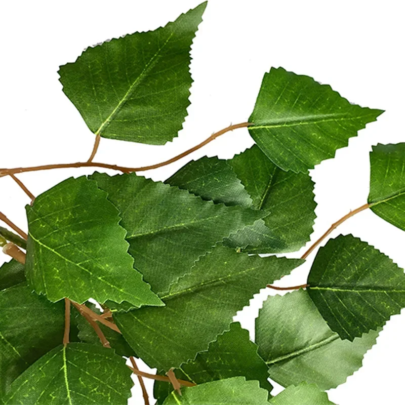 Simulated Apple Leaf Table Flo - Desk Setup Plants のレビューと価格