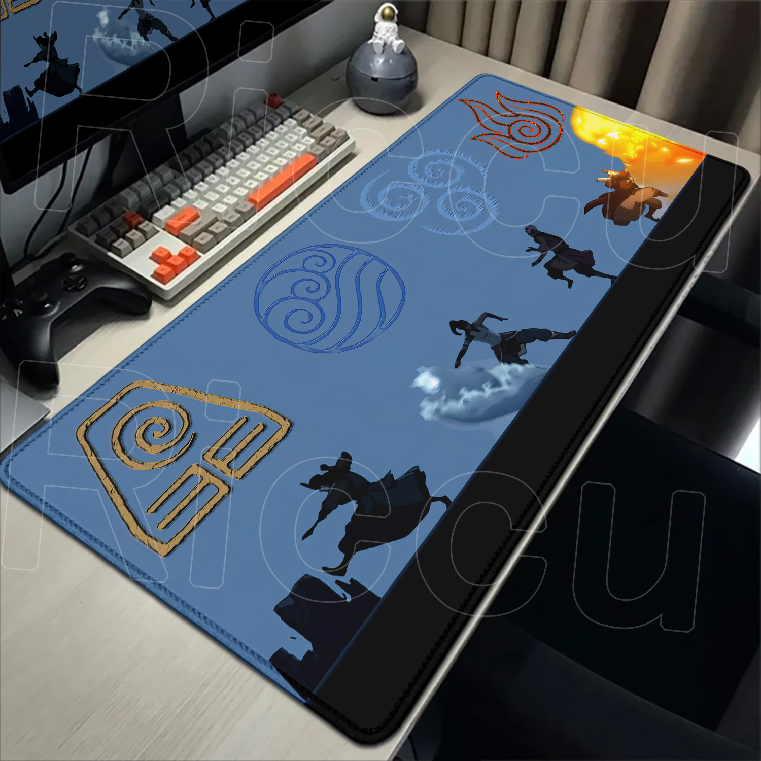 Large Office Deskmat Anime Key - Desk Setup Anime のレビューと価格