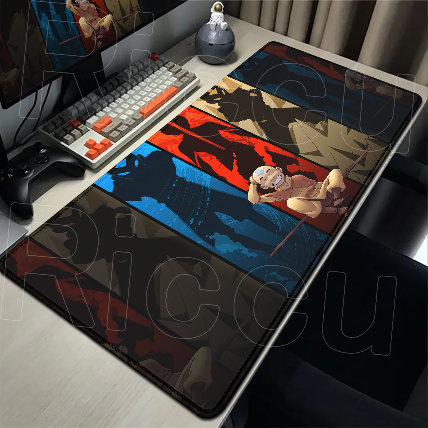 Large Office Deskmat Anime Key - Desk Setup Anime のレビューと価格