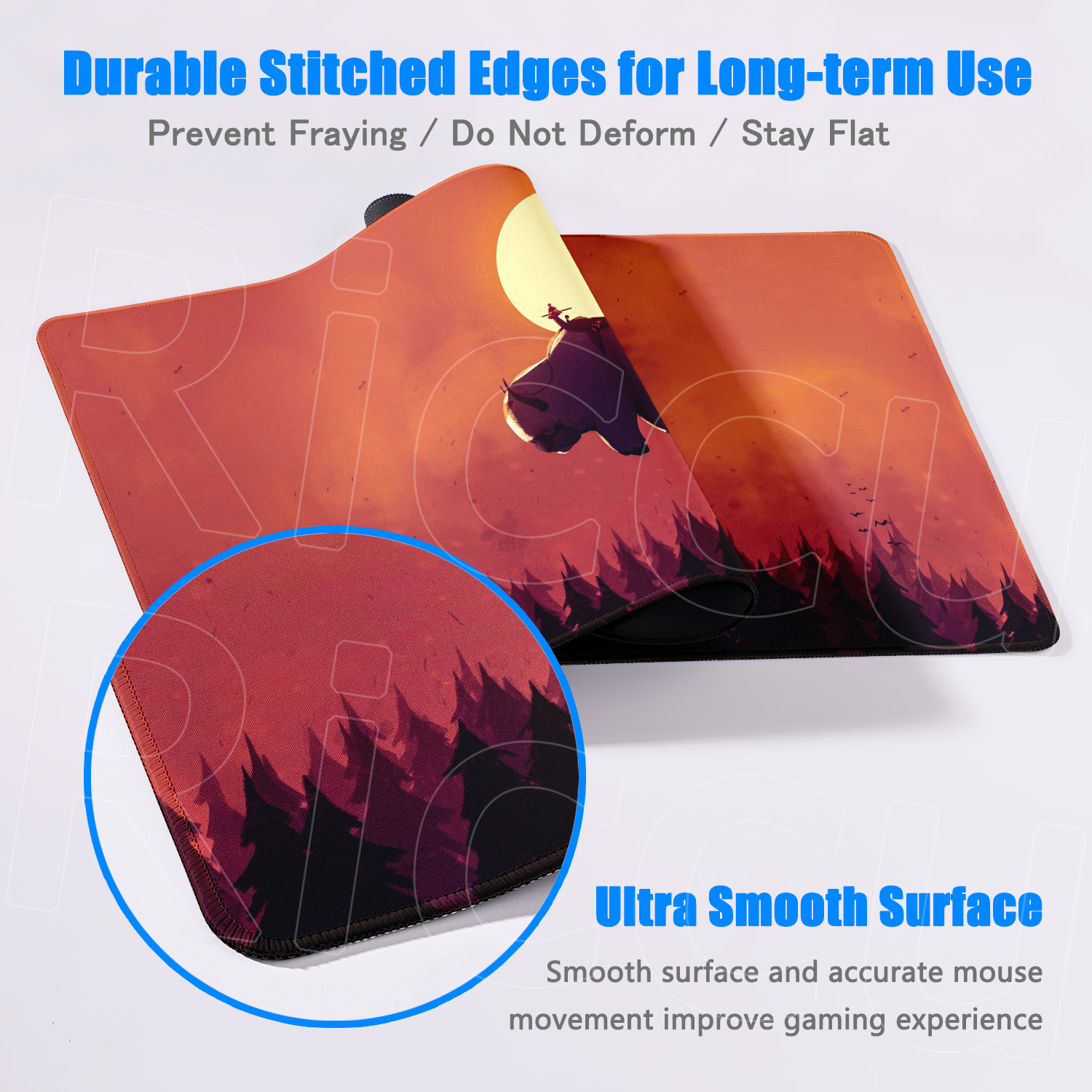 Large Office Deskmat Anime Key - Desk Setup Anime のレビューと価格