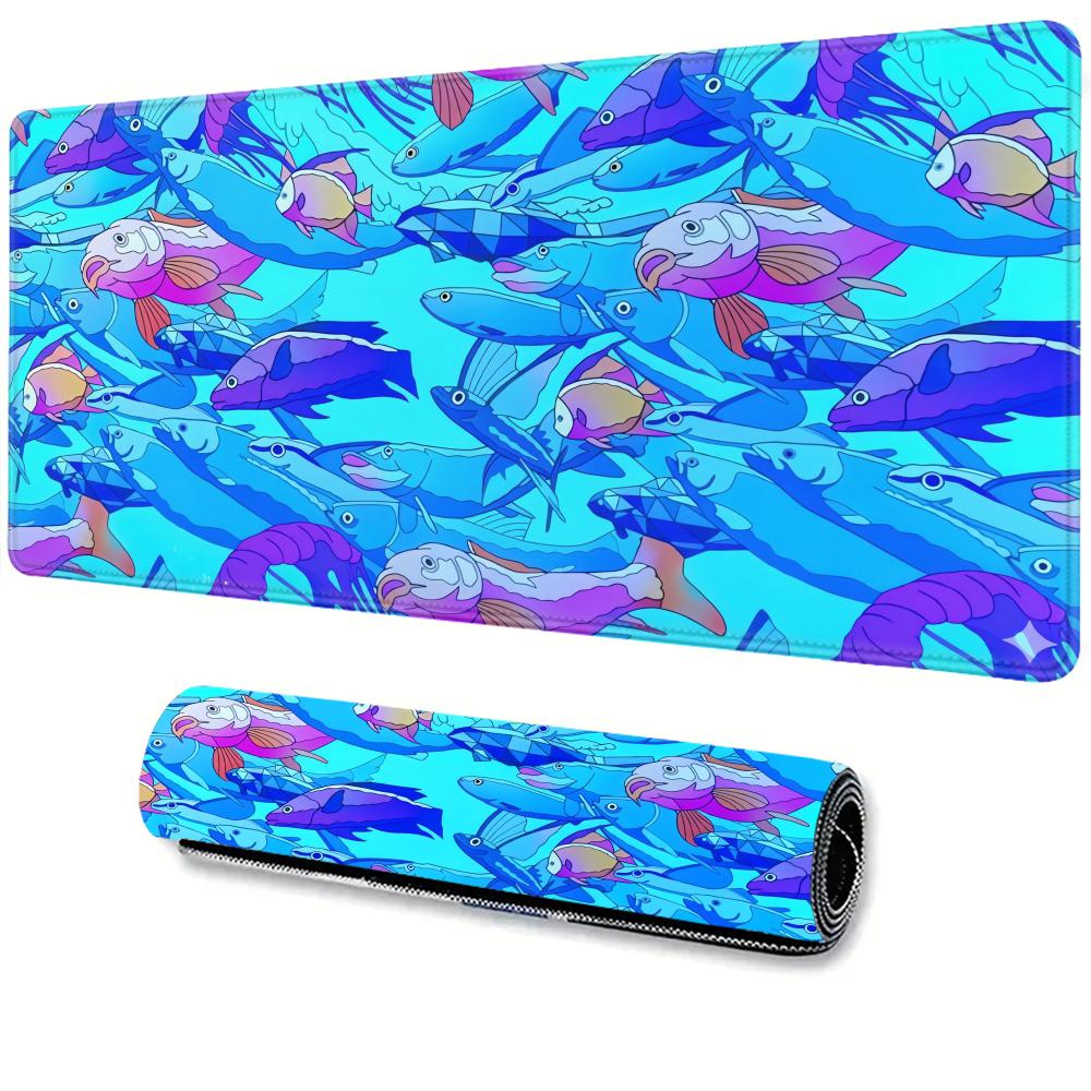 HD Printing Fish Rubber Mouse  - Desk Setup Anime のレビューと価格