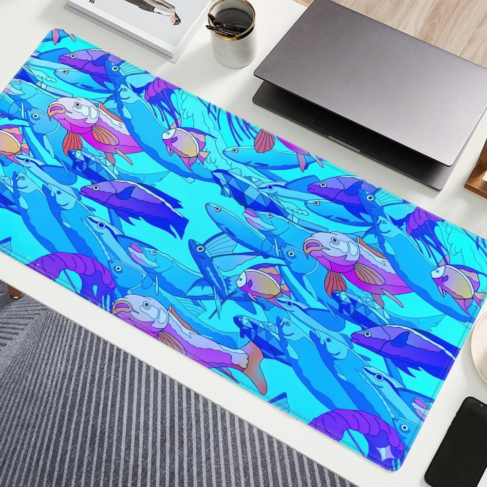 HD Printing Fish Rubber Mouse  - Desk Setup Anime のレビューと価格